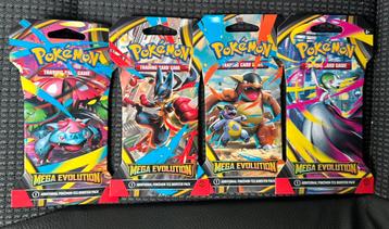 Pokémon Mega Evolution beschikbaar voor biedingen