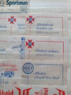 Lucifer etiketten Antie alcohol, Ophalen of Verzenden, Sigarenbandjes