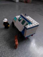 Lego set 7285 politiebus met hond, Ophalen of Verzenden, Gebruikt, Complete set, Lego
