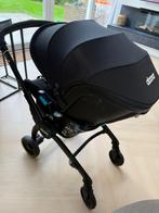 Doona x met lig-stand, Kinderen en Baby's, Kinderwagens en Combinaties, Zo goed als nieuw, Verstelbare duwstang, Ophalen, Kinderwagen