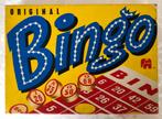 Vintage spel Original Bingo Jumbo 1977 de echte, Een of twee spelers, Ophalen of Verzenden, Zo goed als nieuw, Jumbo