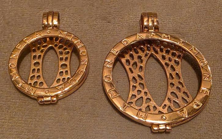 Prachtige set Mi Moneda Classic pendanten rose goud

pendant, Sieraden, Tassen en Uiterlijk, Kettinghangers, Zo goed als nieuw