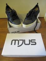 MJUS Schoenen dames maat 38 nieuw zie beschr. zwart € 45  Nw, Zwart, Nieuw, Ophalen of Verzenden, Sneakers of Gympen