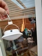 Lamp met karabijnhaak voor tent caravan of luifel, Caravans en Kamperen, Ophalen, Zo goed als nieuw