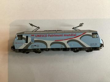 Kato N Ge4/4 unesco locomotief. Glacier Express Analoog. beschikbaar voor biedingen