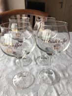 Irish Coffee glazen 4 stuks, Ophalen of Verzenden, Zo goed als nieuw, Overige typen