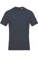 T-SHIRTS  unisex maat XL met V-hals kleur Navy, Kleding | Heren, T-shirts, Nieuw, Kariban, Blauw, Ophalen of Verzenden