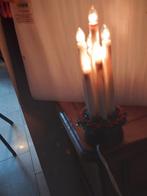 Vintage kerstlampjes Philips kerstkaarsjes, Ophalen of Verzenden