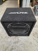 Alpine autospeaker / subwoofer 650 watt, Auto diversen, Autospeakers, Ophalen of Verzenden, Zo goed als nieuw