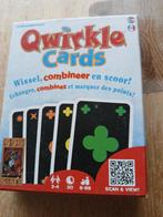 Qwirkle Cards - Kaartspel, Een of twee spelers, Ophalen of Verzenden, Zo goed als nieuw, 999 Games