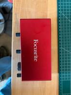 Focusrite Scarlett 2i2 Audio Interface, Muziek en Instrumenten, Microfoons, Ophalen, Zo goed als nieuw, Studiomicrofoon