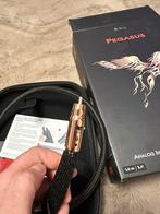 Audioquest Pegasus RCA 1m, Audioquest, ., Ophalen of Verzenden, Zo goed als nieuw