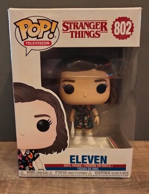 802 Eleven Stranger Things Funko Pop, Verzamelen, Poppetjes en Figuurtjes, Zo goed als nieuw, Verzenden