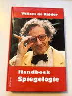 W. de Ridder - Handboek spiegelogie, Achtergrond en Informatie, W. de Ridder, Ophalen of Verzenden, Zo goed als nieuw