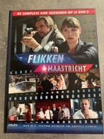 Flikken Maastricht Seizoen 1 t/m 4, Cd's en Dvd's, Dvd's | Tv en Series, Boxset, Actie en Avontuur, Ophalen of Verzenden, Vanaf 12 jaar