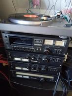 National Panasonic set werkend compleet., Ophalen, Gebruikt, Overige merken, Losse componenten