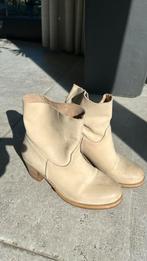 Shabbies leer, Ophalen of Verzenden, Zo goed als nieuw, Beige