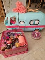 L.O.L. Glamper + veel poppetjes en accessoires, Ophalen of Verzenden, Gebruikt, Meisje