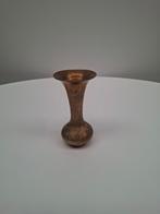 Indiaas vaasje van gegraveerd koper/messing, Ophalen of Verzenden, Koper of Brons