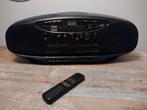 1993 JVC RC-X620 boombox, Ophalen of Verzenden, Gebruikt, Met cd-speler