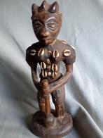 Antiek Afrikaans beeld "fetisj" vrouw Congo, Ophalen of Verzenden