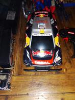 Carrera red bull Peugeot afstand bestuurbare auto, Hobby en Vrije tijd, Modelbouw | Radiografisch | Auto's, Elektro, Gebruikt