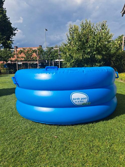 Bevalbad birth pool in a box 1 persoons, Kinderen en Baby's, Overige Kinderen en Baby's, Zo goed als nieuw, Ophalen of Verzenden