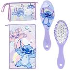 Stitch Toilettas Gevuld - 3 Delig - Disney, Sieraden, Tassen en Uiterlijk, Toilettassen, Ophalen of Verzenden, Nieuw, Roze, Meisje