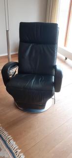 luie stoel electrisch, Huis en Inrichting, Fauteuils, Ophalen, Gebruikt, 75 tot 100 cm, 50 tot 75 cm