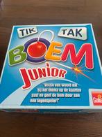 Tik Tak Boem Junior, Drie of vier spelers, Ophalen of Verzenden, Zo goed als nieuw, Goliath Games