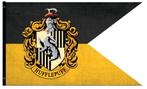 Harry Potter Hufflepuff vlag voor LARP, Verzamelen, Harry Potter, Nieuw, Overige typen, Verzenden