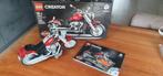 Lego 10269 Harley davidson fat boy., Ophalen of Verzenden, Zo goed als nieuw