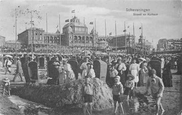 (301-075-029) Scheveningen Strand en Kurhaus beschikbaar voor biedingen