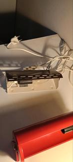 Retro wandlampen, Verzenden, Gebruikt, Metaal, Retro jaren 60