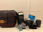 Praktica MTL3 Eyemik 1:2.8 Fodor Auto Miranda 500CD, Ophalen of Verzenden, Gebruikt, Spiegelreflex, Overige Merken