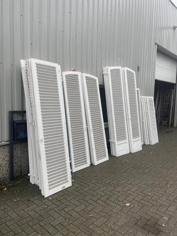 Prachtset louvre raamluiken ( 39 stuks) beschikbaar voor biedingen