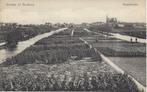 Boskoop (Z.H.) Kweekerijen, Panorama, gelopen 1931, Verzamelen, Verzenden, 1920 tot 1940, Gelopen, Zuid-Holland