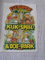 sticker FLEVOHOF kijk - speel & doe - park ( 2 ), Verzamelen, Ophalen of Verzenden, Zo goed als nieuw, Bedrijf of Vereniging
