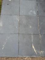 Betontegels 60x60, Tuin en Terras, Tegels en Klinkers, Ophalen, Zo goed als nieuw, 10 m² of meer, Beton
