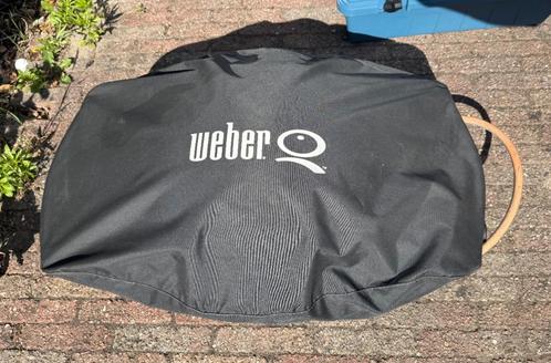 Weber Q200 Gasbarbecue Met Zijtafels en Hoes, Tuin en Terras, Gasbarbecues, Gebruikt, Ophalen
