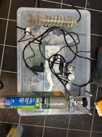 jbl pro flora co2 set inclusief magneet ventiel, Ophalen of Verzenden, Nieuw, Filter of Co2