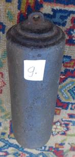oud ijzeren klokgewicht   ,   4,3 KG, Ophalen of Verzenden