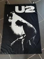 U 2    vlag wand deco 1989 Vintage verzamelaar U2, Ophalen of Verzenden, Gebruikt, Overige typen