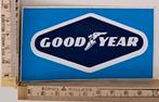 Vintage sticker Merk logo Good Year banden, Ophalen of Verzenden