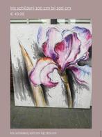 Iris schilderij, Ophalen, ?, Zo goed als nieuw, Schilderij