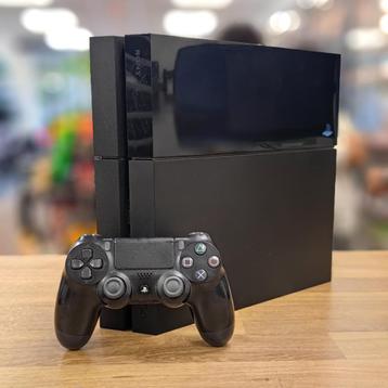 Sony Playstation 4 FE 500GB | Zwart - In Goede Staat beschikbaar voor biedingen