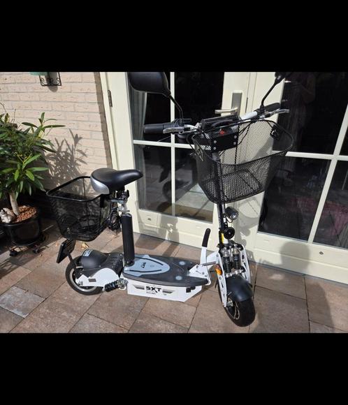 Legale sxt500 sxt 500 met splinternieuwe accu., Fietsen en Brommers, Steps, Zo goed als nieuw, Elektrische step (E-scooter), Ophalen