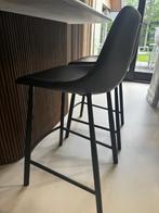 Vier Dutchbone barkrukken, Huis en Inrichting, Barkrukken, Ophalen, 60 tot 90 cm, Zo goed als nieuw, Metaal