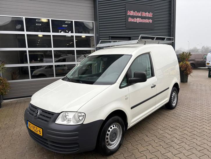 Volkswagen Caddy 2.0 SDI Marge Auto, Auto's, Bestelauto's, Bedrijf, Te koop, ABS, Airconditioning, Centrale vergrendeling, Cruise Control