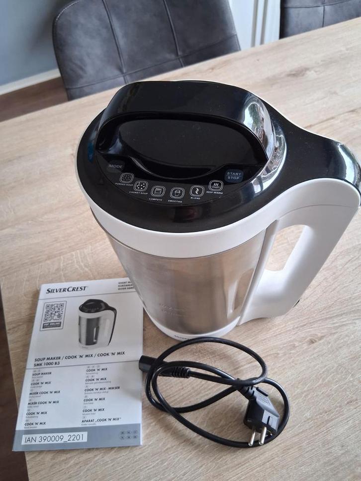 Soupmaker - Maak eenvoudig heerlijke soepen!, Witgoed en Apparatuur, Blenders, Zo goed als nieuw, Soepmaker, Ophalen of Verzenden
